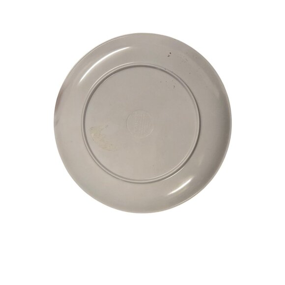 Snoopy and Woodstock Christmas Plate Red Plastic Peanuts Gibson 2010 Dishware - Picture 10 of 10